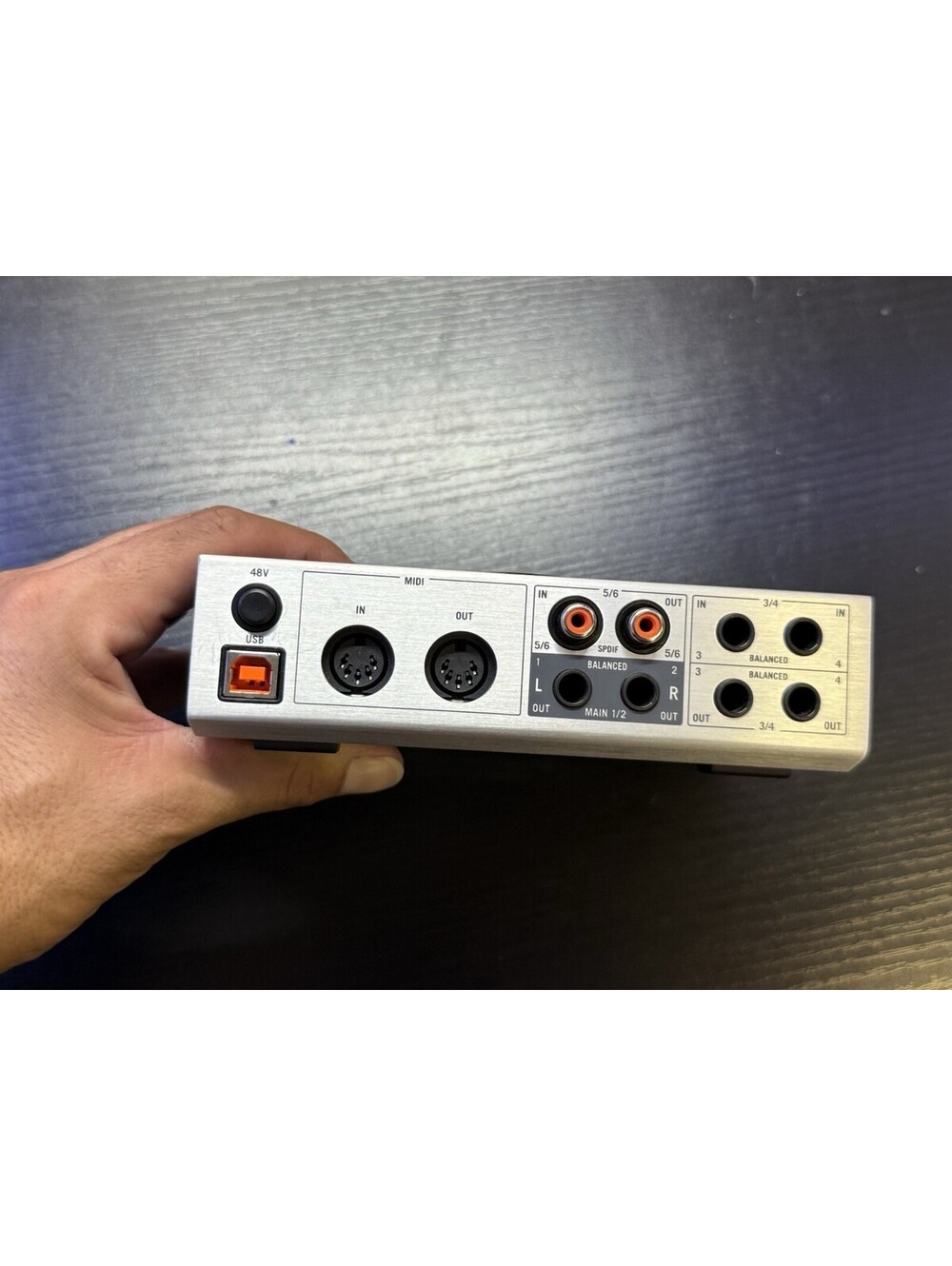 Native Instruments Komplete Audio 6 USB Audio Interface 6-Channel Silver - Picture 4 of 12